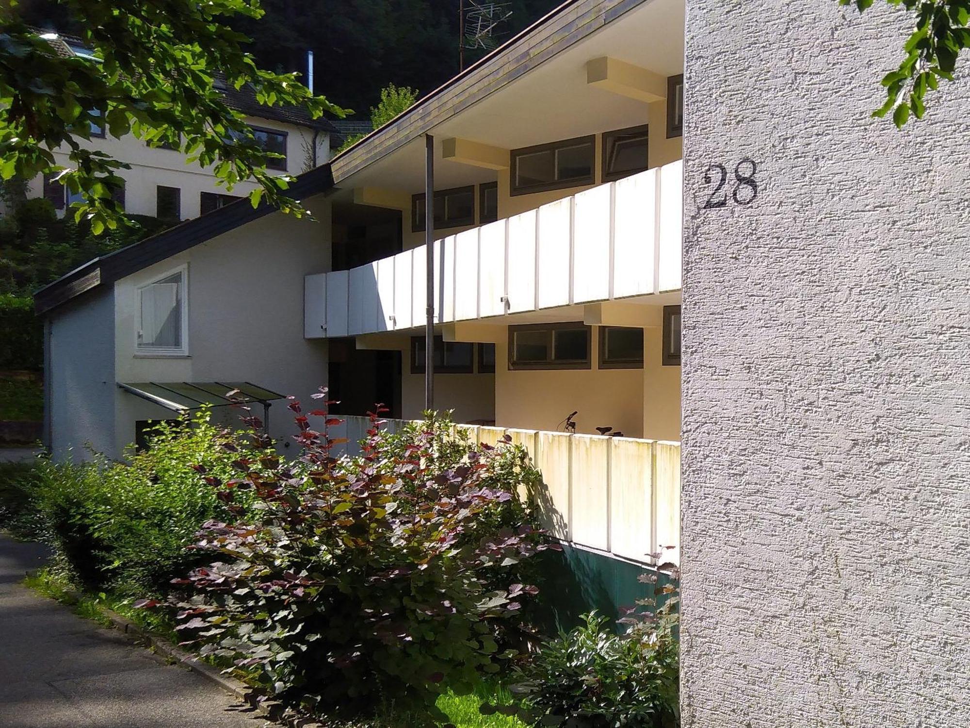 Ferienwohnung Tannenwald Бад-Вильдбад Экстерьер фото