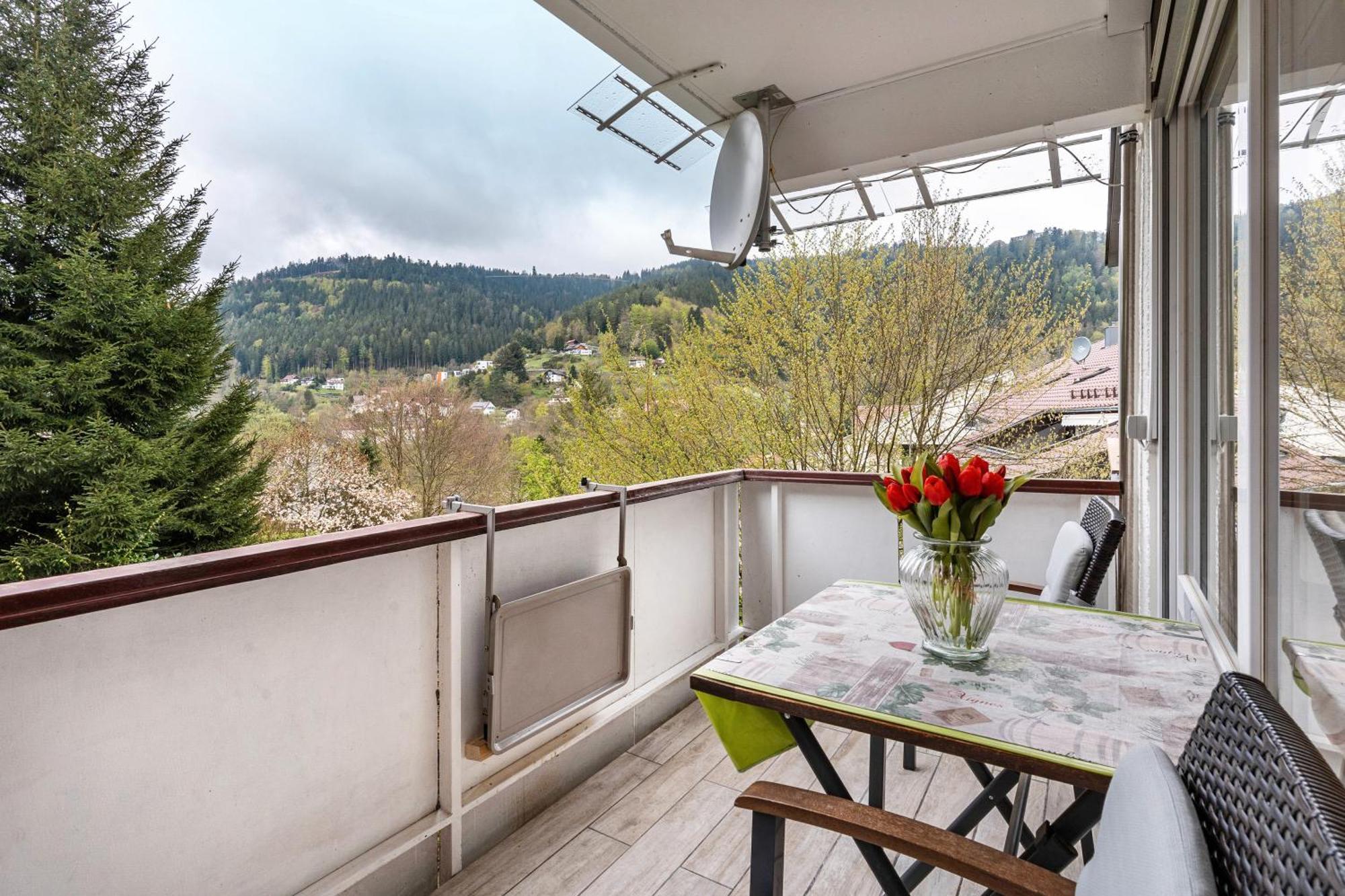 Ferienwohnung Tannenwald Бад-Вильдбад Экстерьер фото