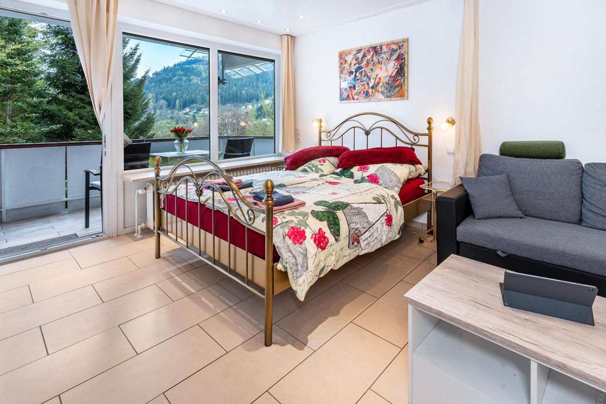 Ferienwohnung Tannenwald Бад-Вильдбад Экстерьер фото