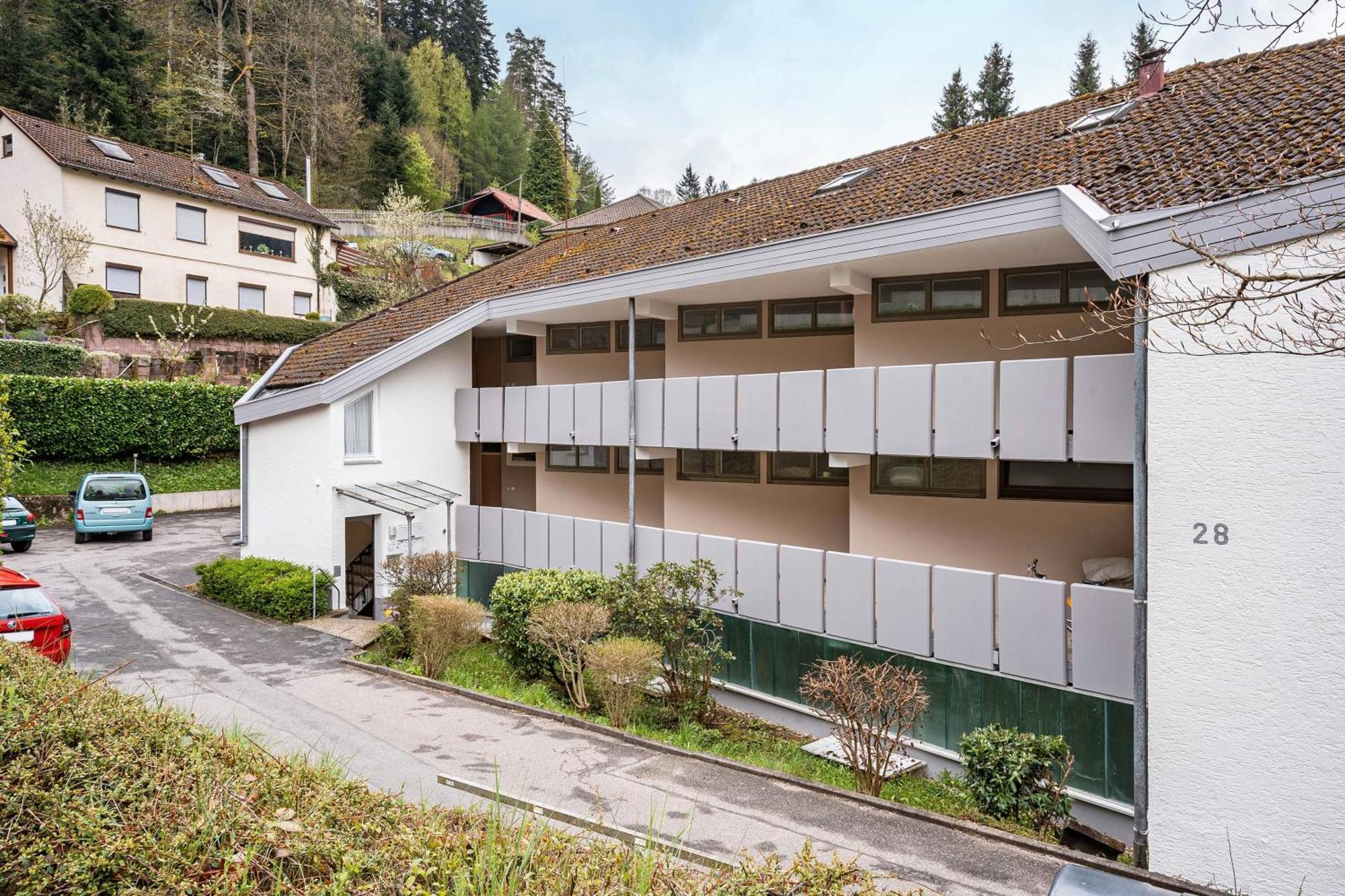 Ferienwohnung Tannenwald Бад-Вильдбад Экстерьер фото